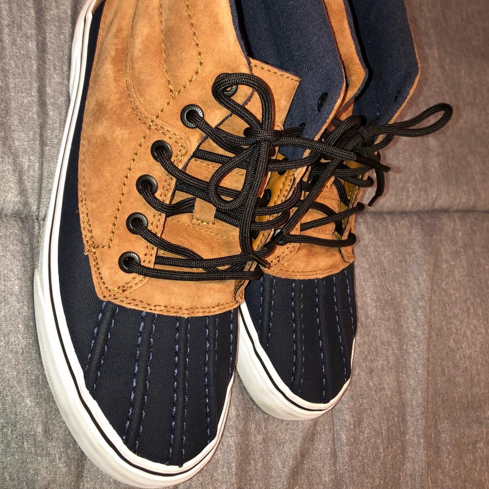 High top Vans